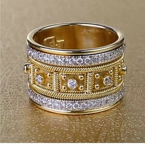 Bridal wedding ring GG5